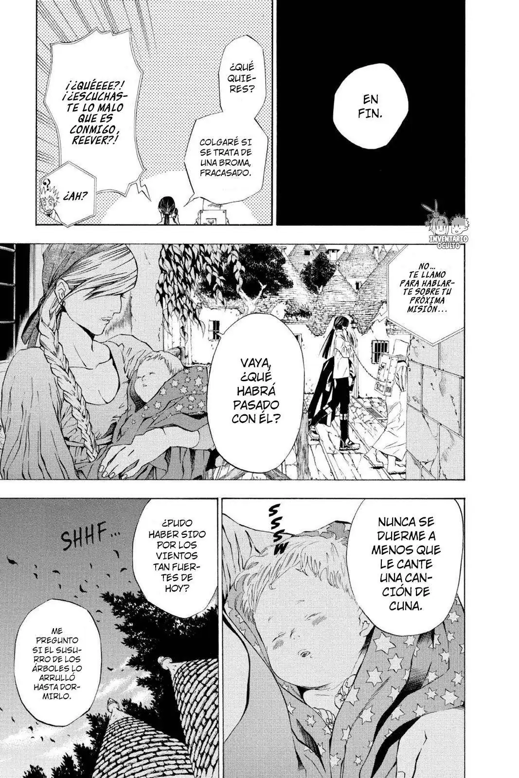 Página 11 — D.Gray-man Capítulo 16