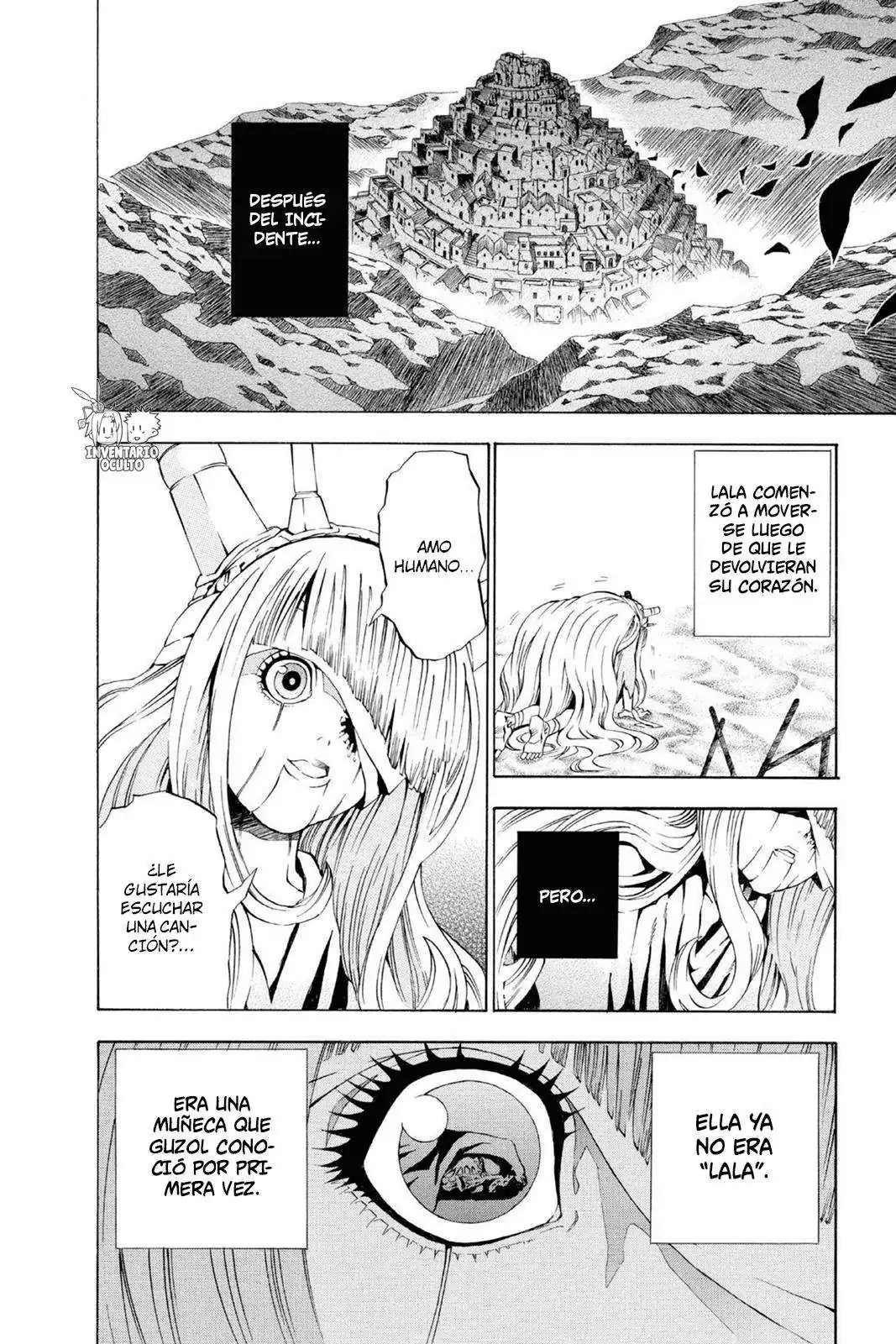 Página 12 — D.Gray-man Capítulo 16