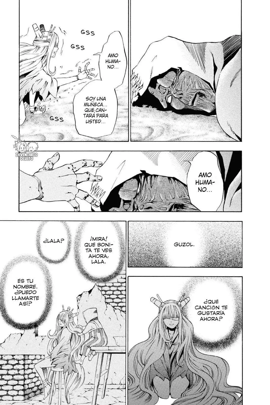 Página 13 — D.Gray-man Capítulo 16