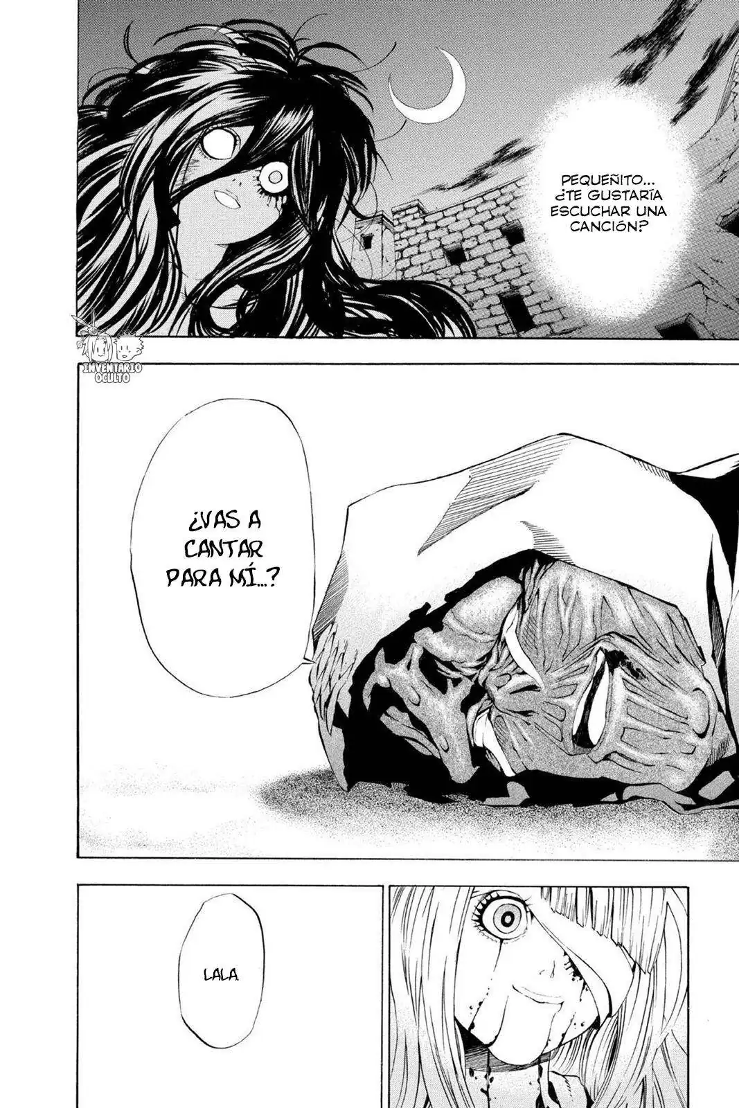Página 14 — D.Gray-man Capítulo 16