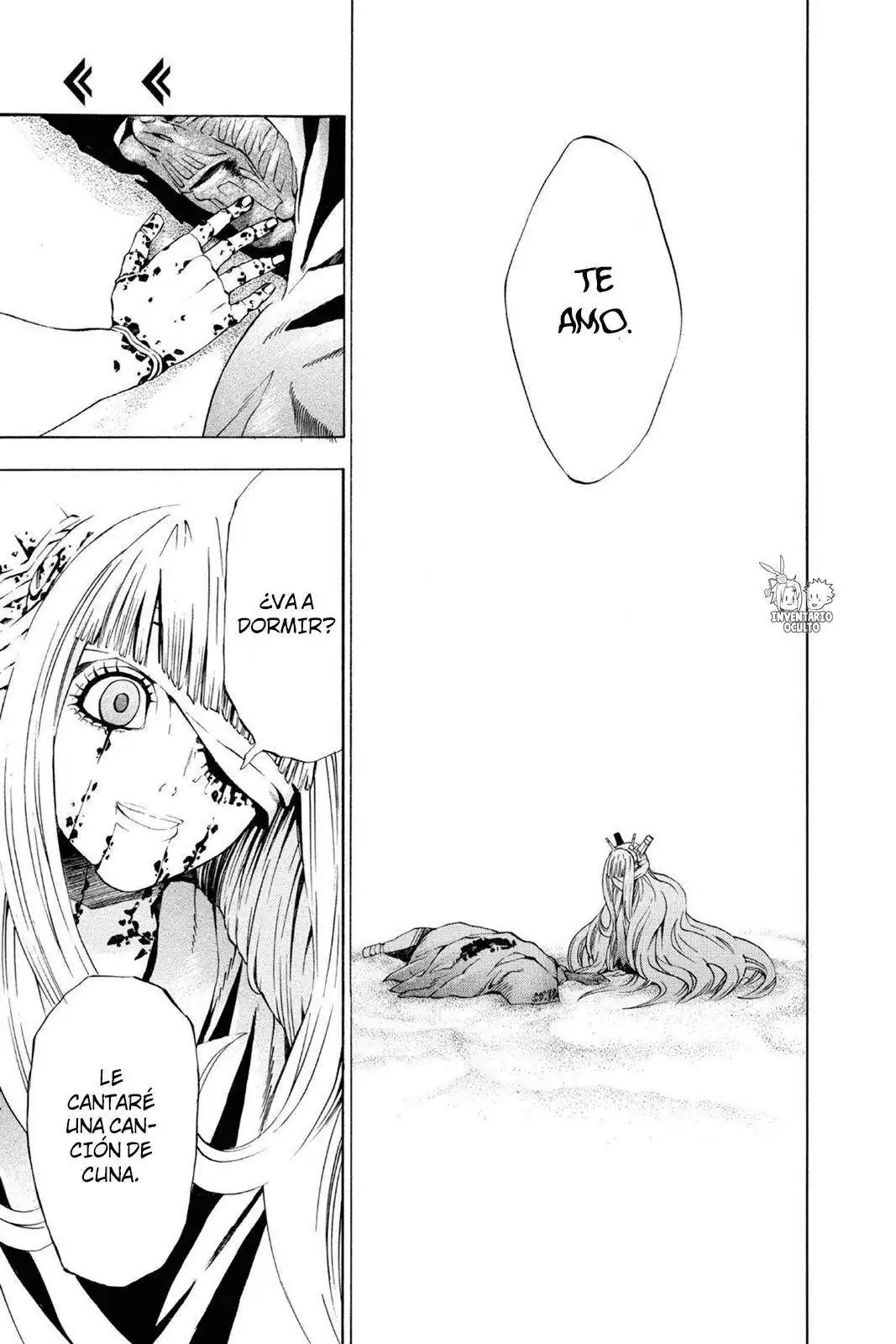Página 15 — D.Gray-man Capítulo 16