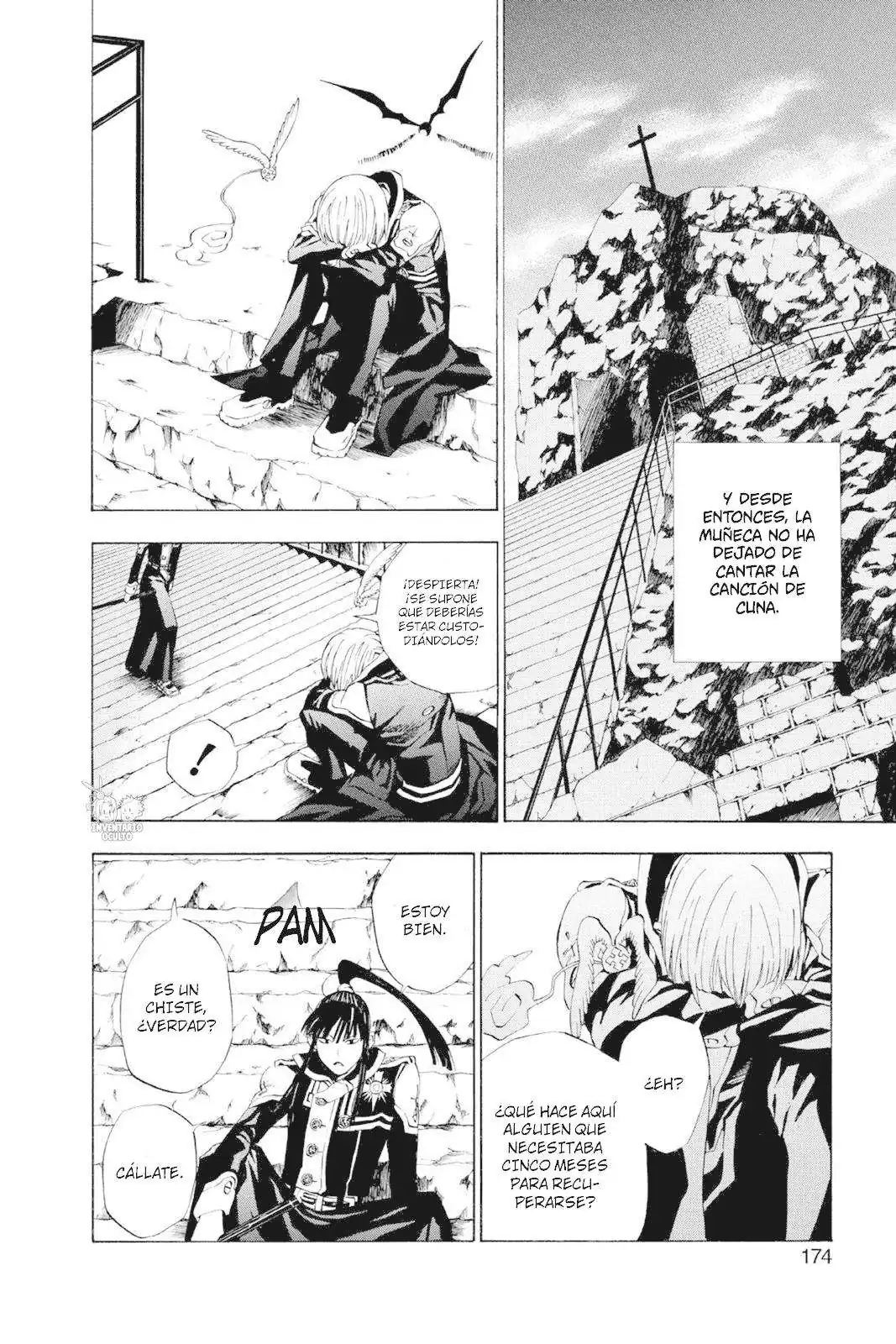 Página 16 — D.Gray-man Capítulo 16