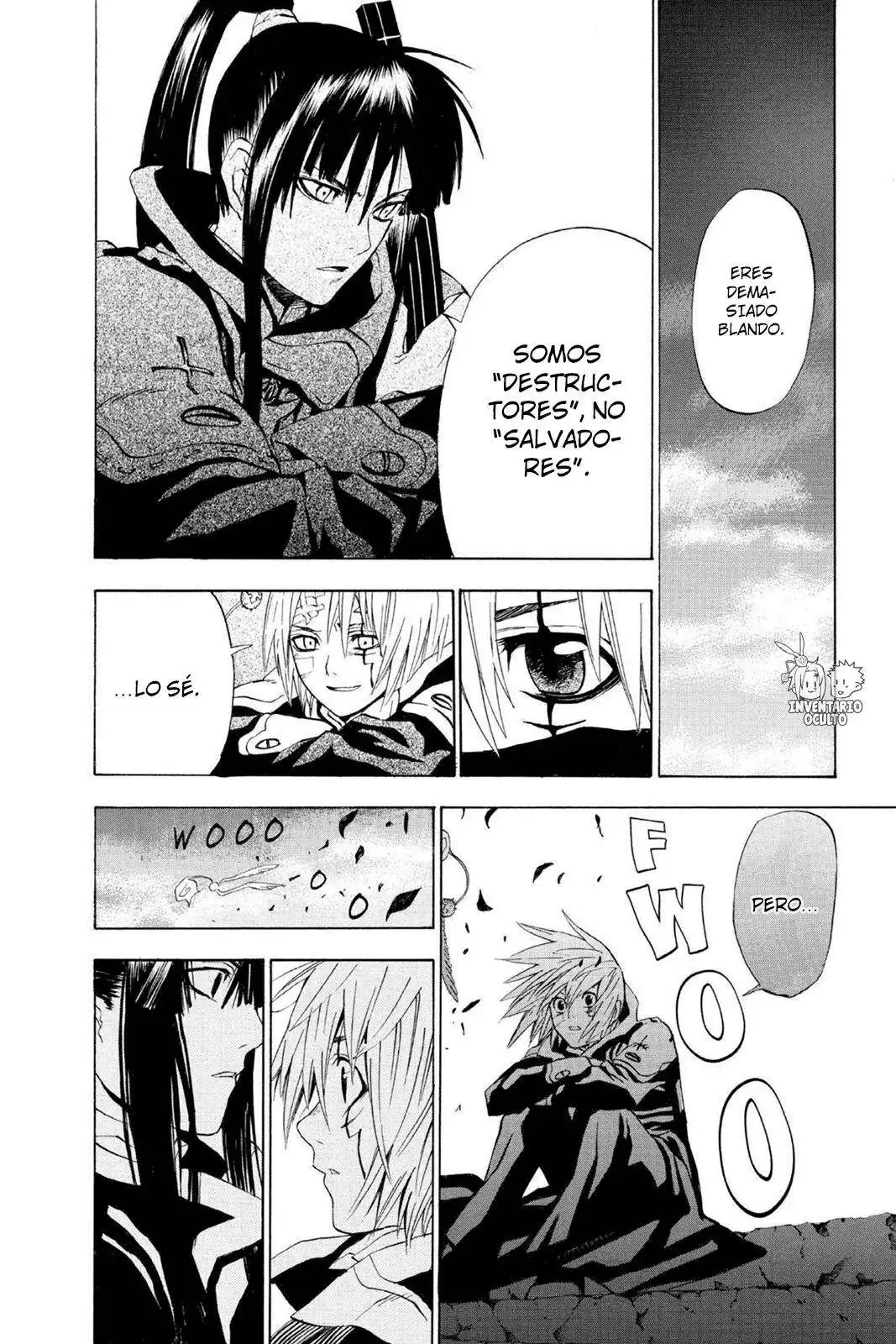Página 18 — D.Gray-man Capítulo 16