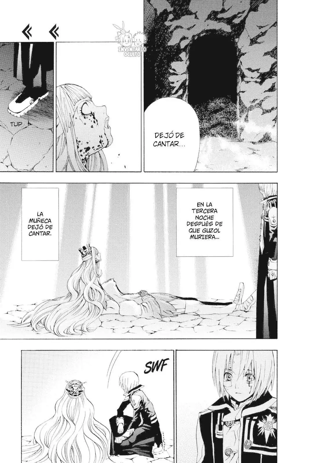 Página 19 — D.Gray-man Capítulo 16