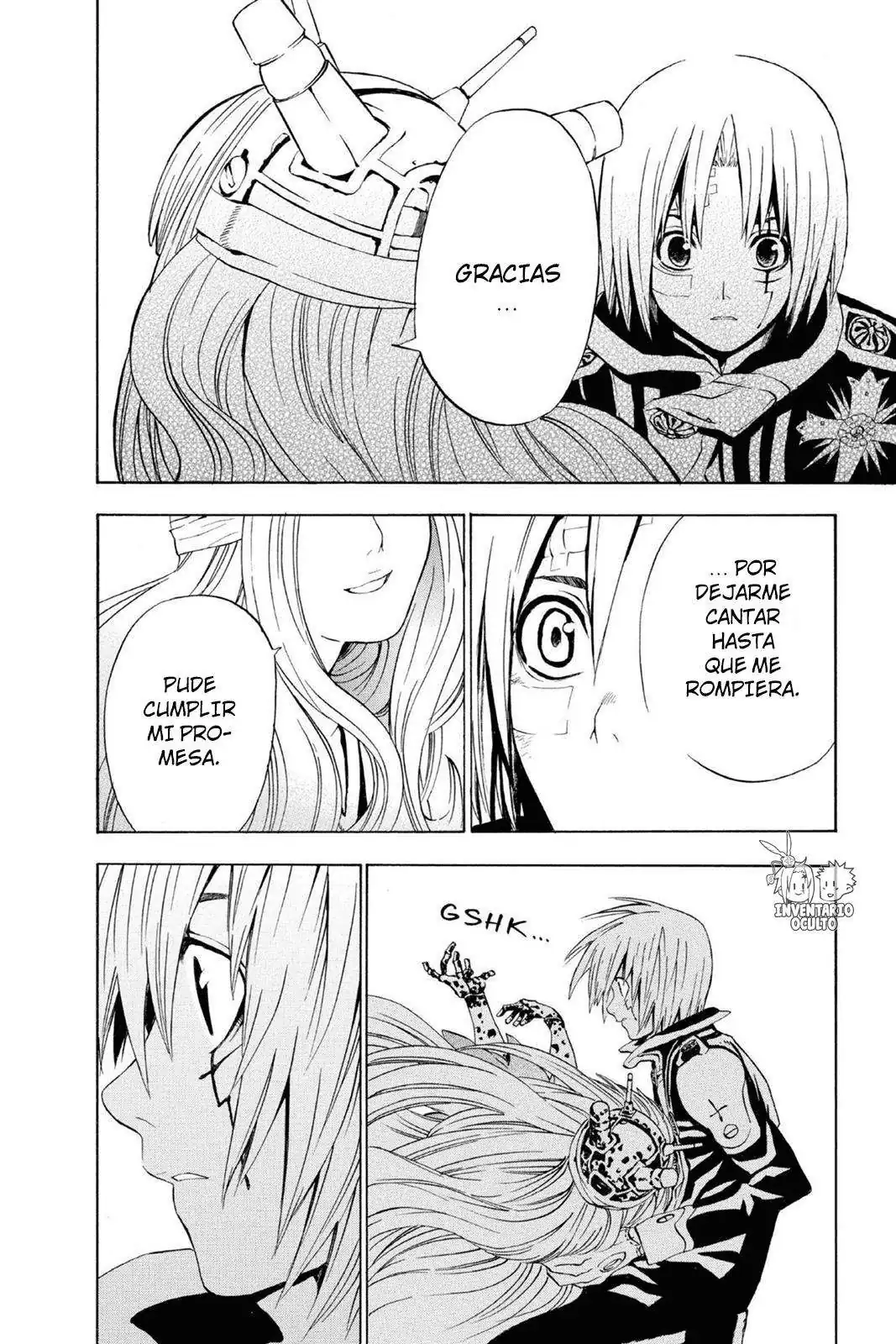 Página 20 — D.Gray-man Capítulo 16