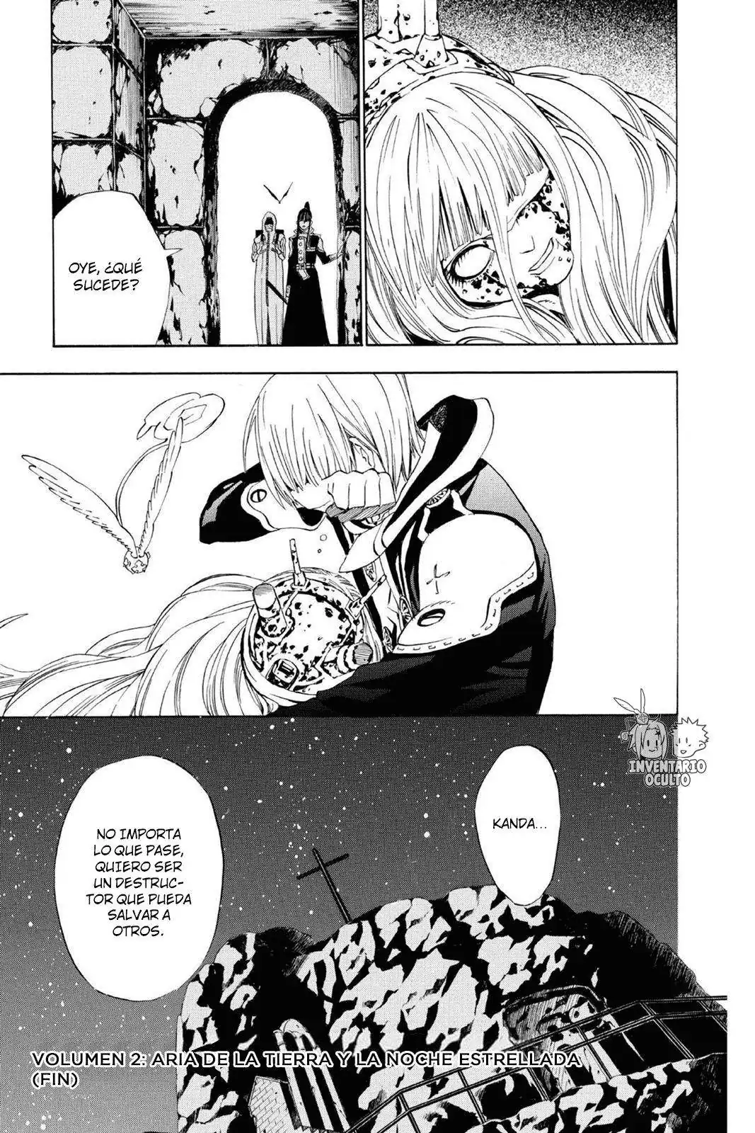 Página 21 — D.Gray-man Capítulo 16