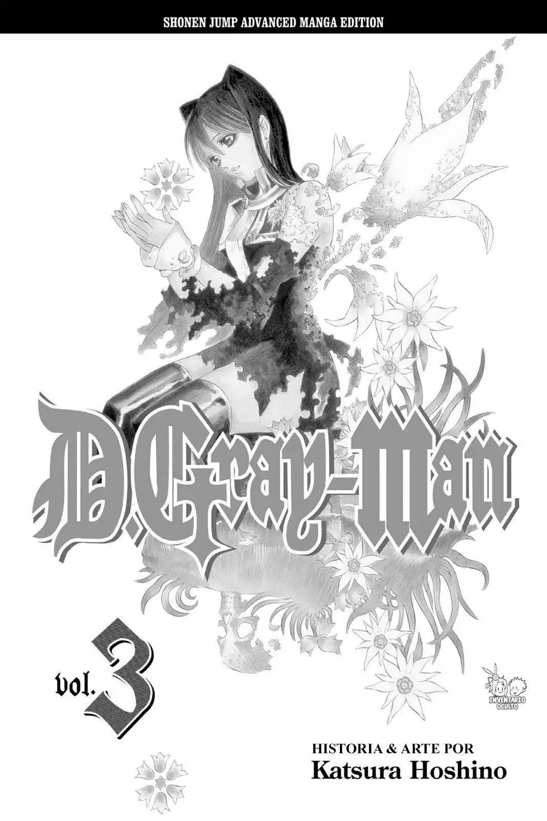 Página 4 — D.Gray-man Capítulo 17