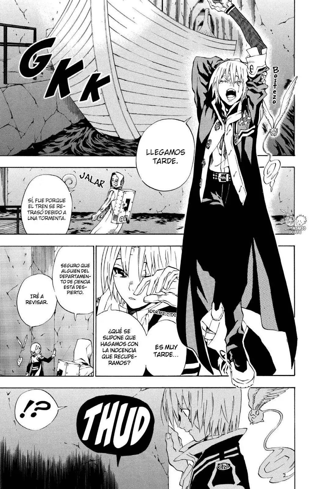 Página 10 — D.Gray-man Capítulo 17