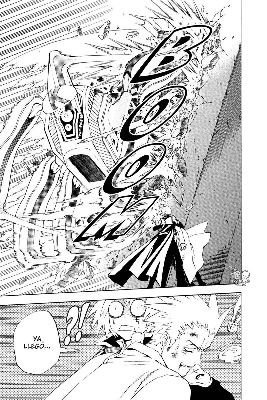 Página 12 — D.Gray-man Capítulo 17