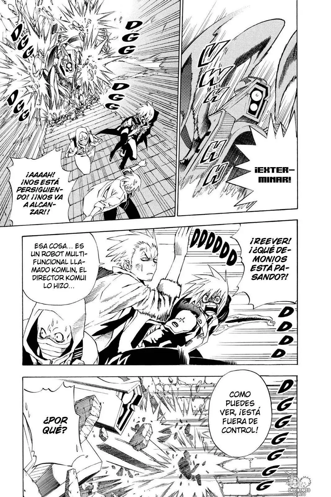Página 14 — D.Gray-man Capítulo 17