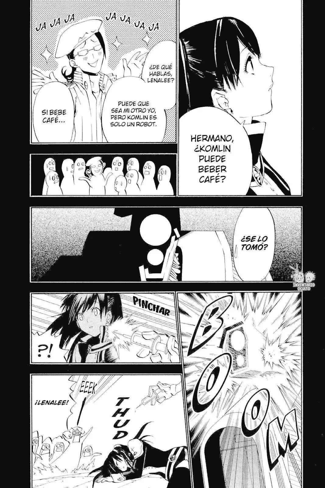 Página 17 — D.Gray-man Capítulo 17
