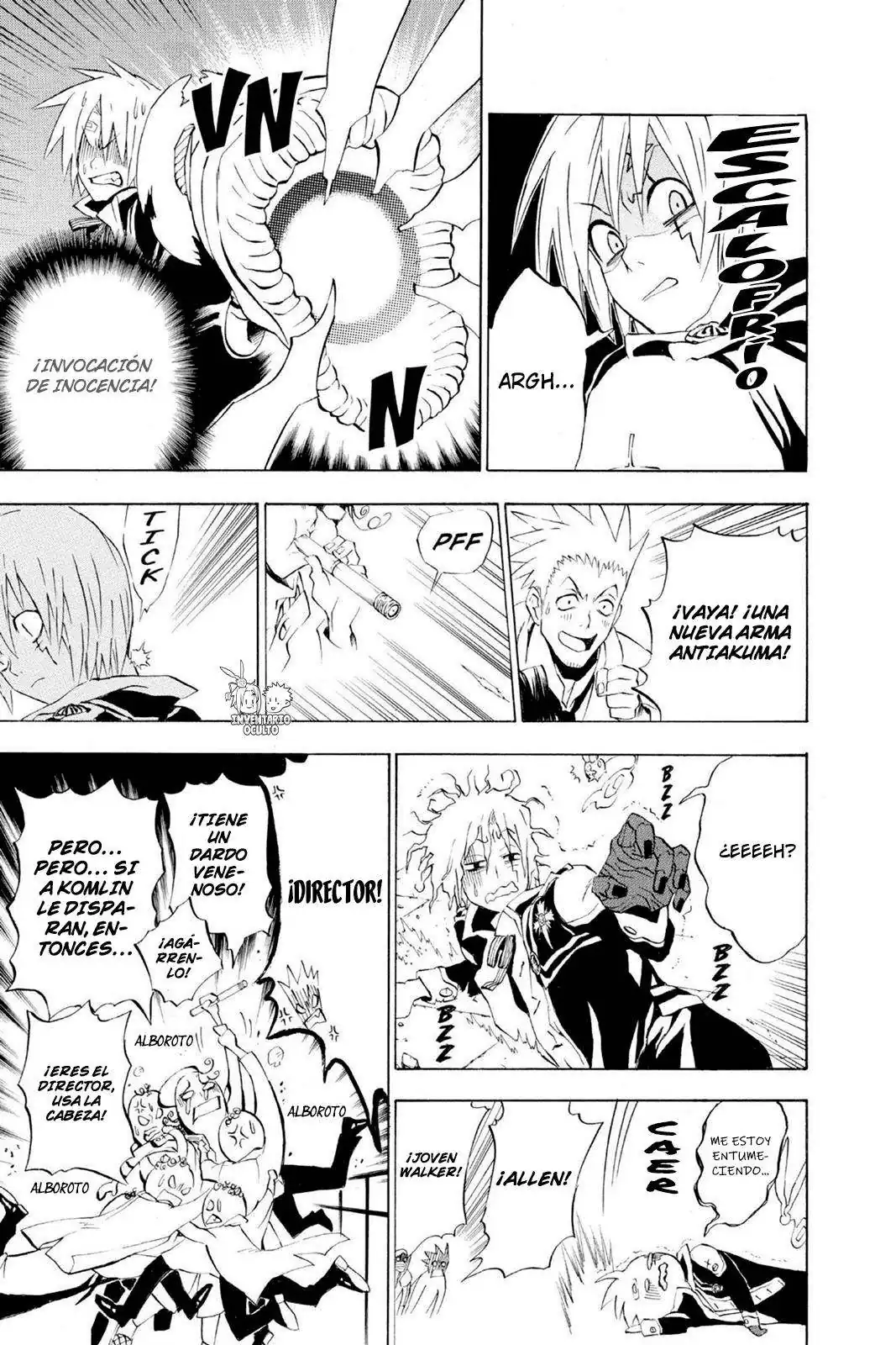 Página 24 — D.Gray-man Capítulo 17