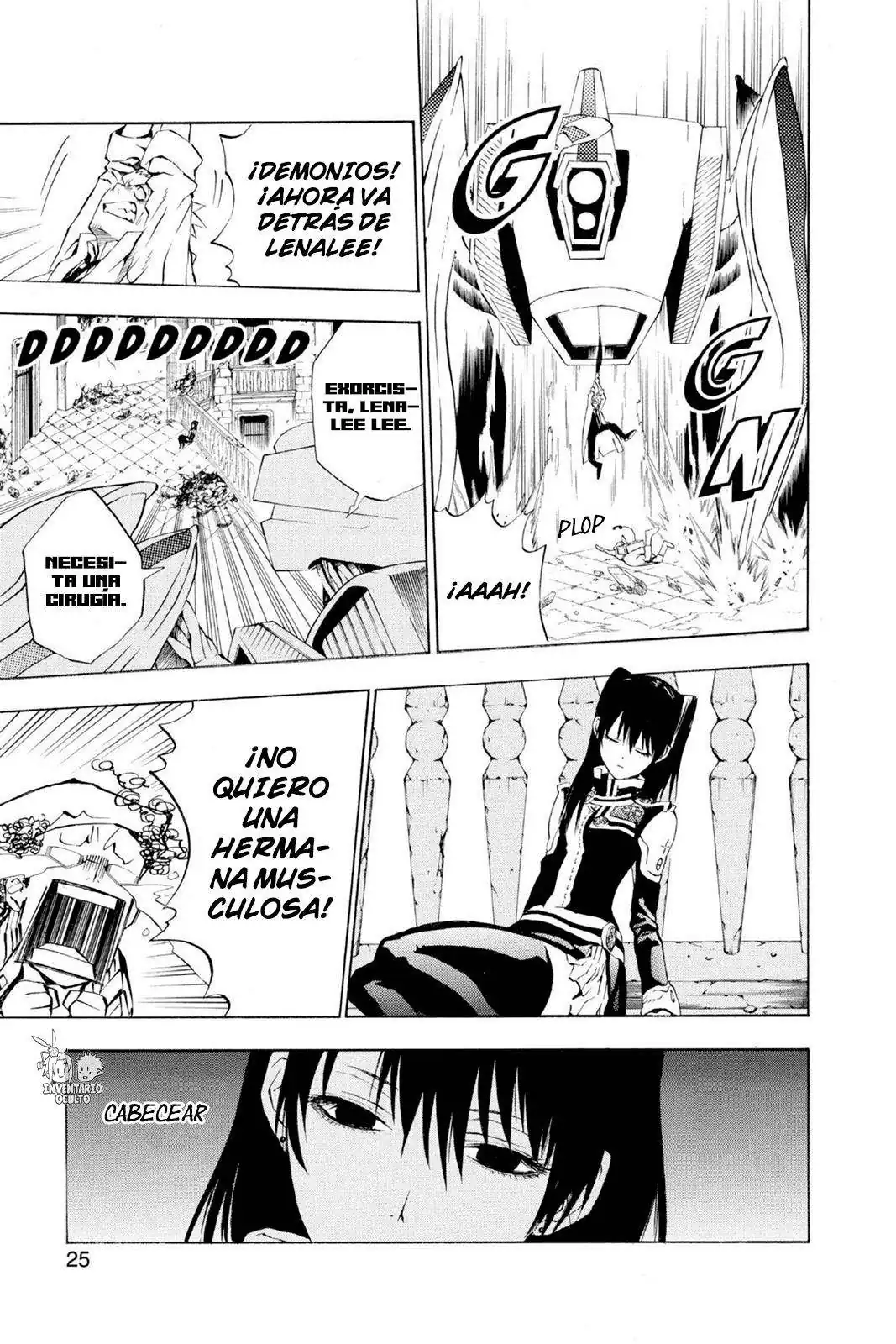 Página 26 — D.Gray-man Capítulo 17