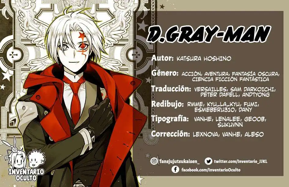 Página 1 — D.Gray-man Capítulo 18