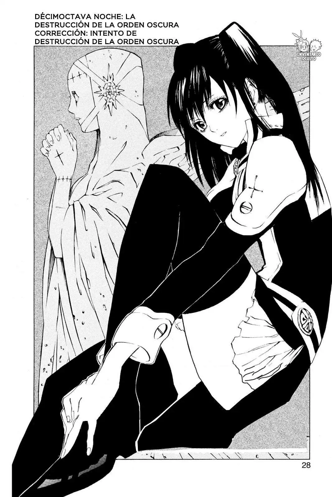 Página 3 — D.Gray-man Capítulo 18