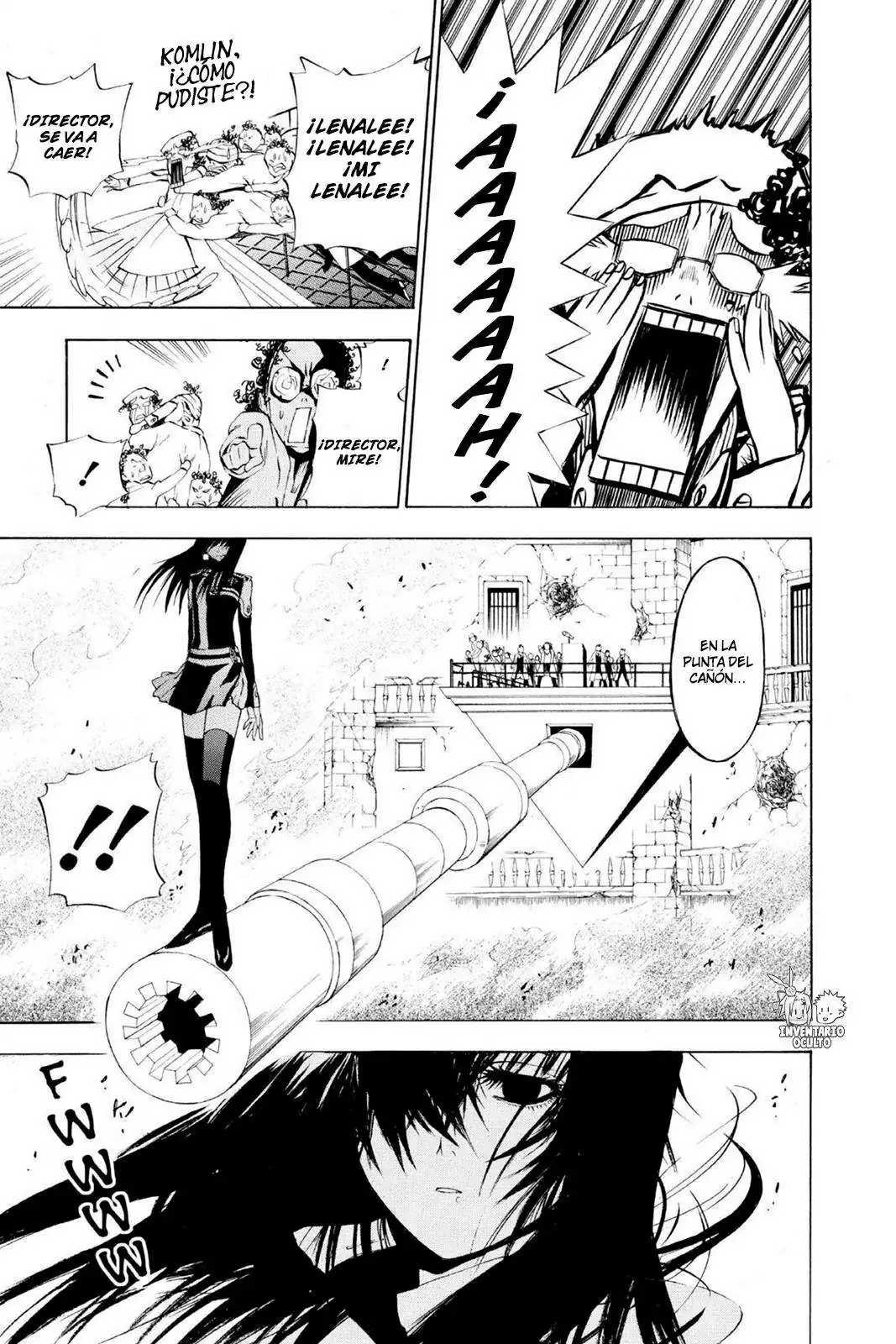 Página 4 — D.Gray-man Capítulo 18