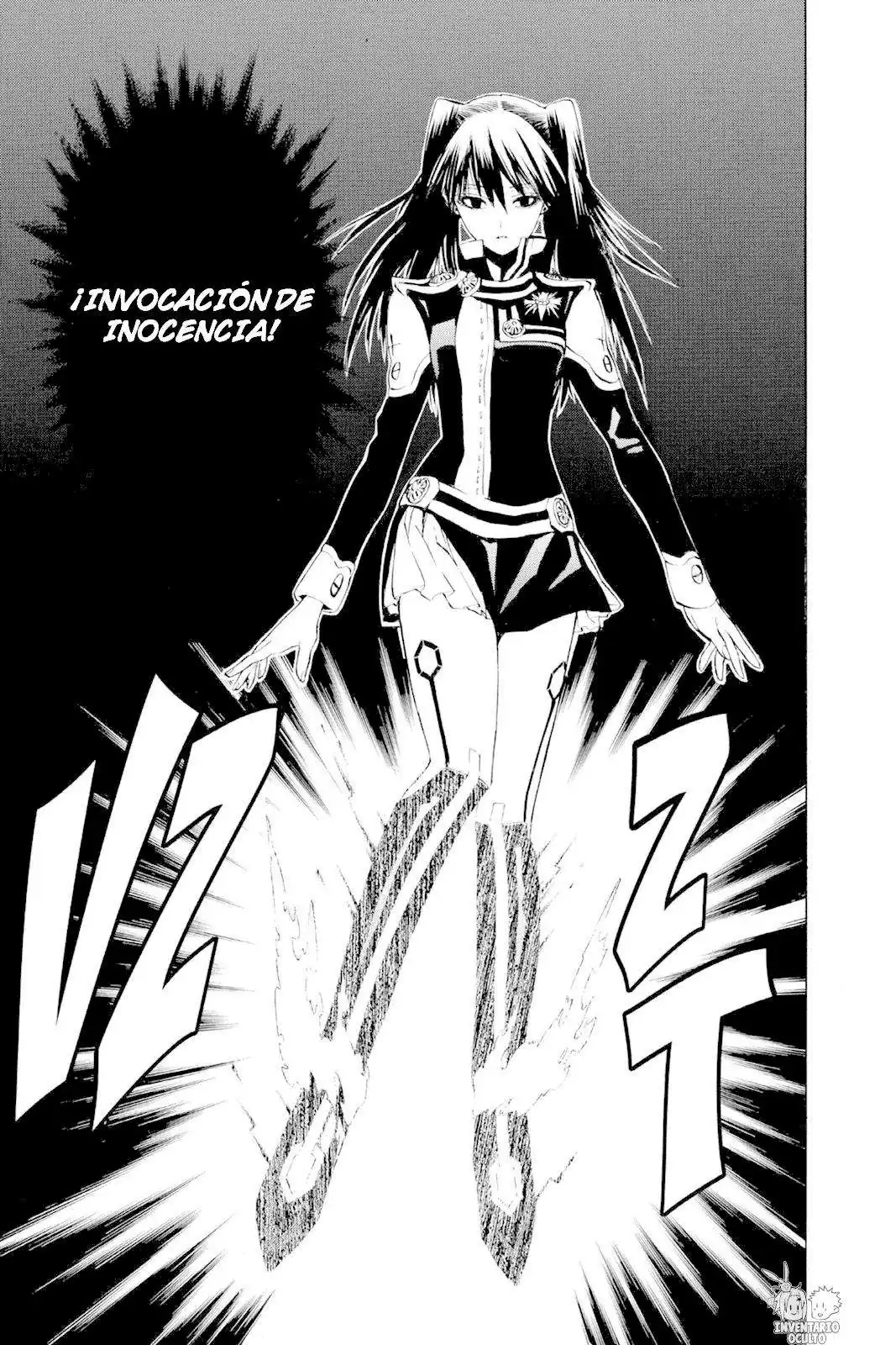 Página 6 — D.Gray-man Capítulo 18