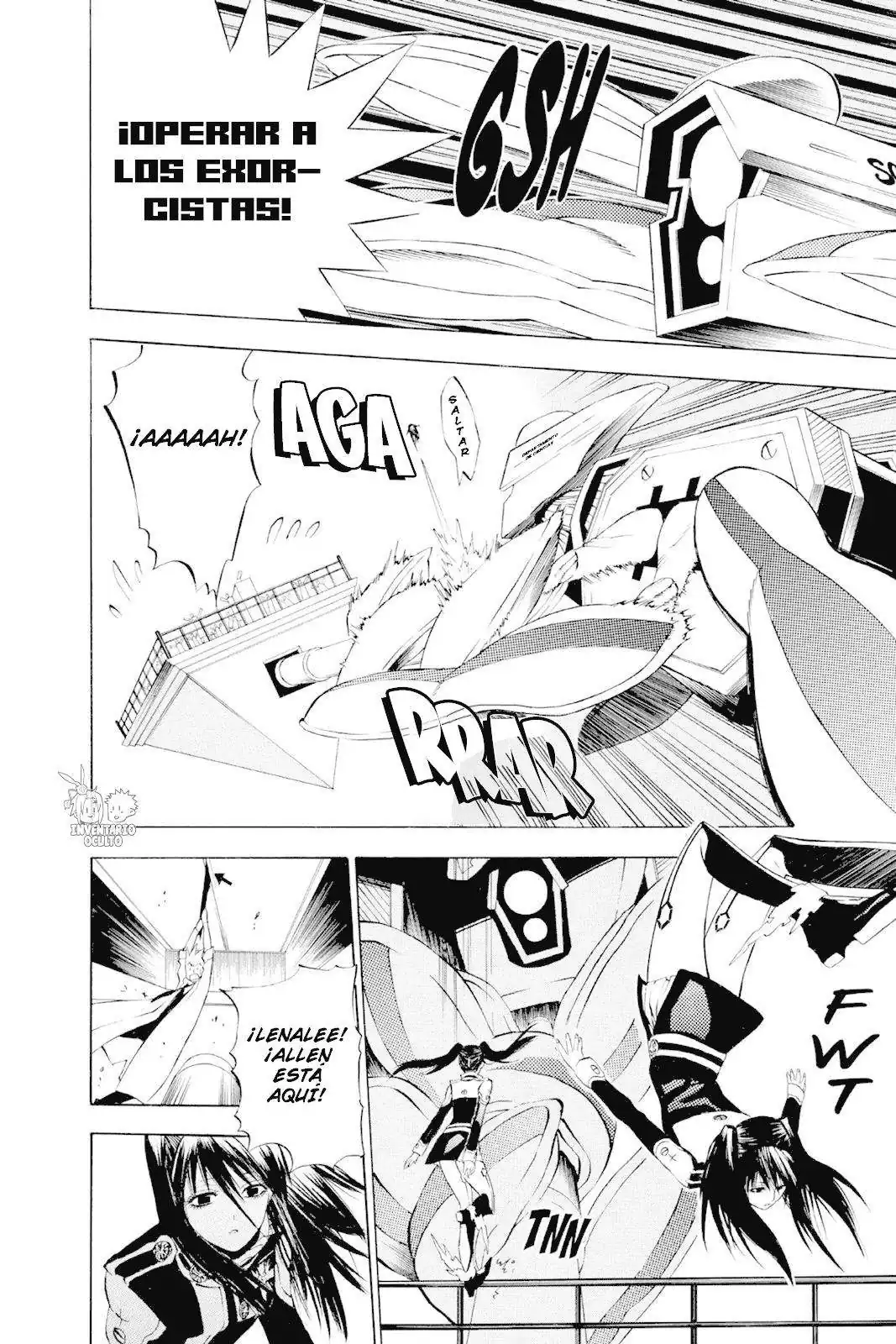 Página 7 — D.Gray-man Capítulo 18