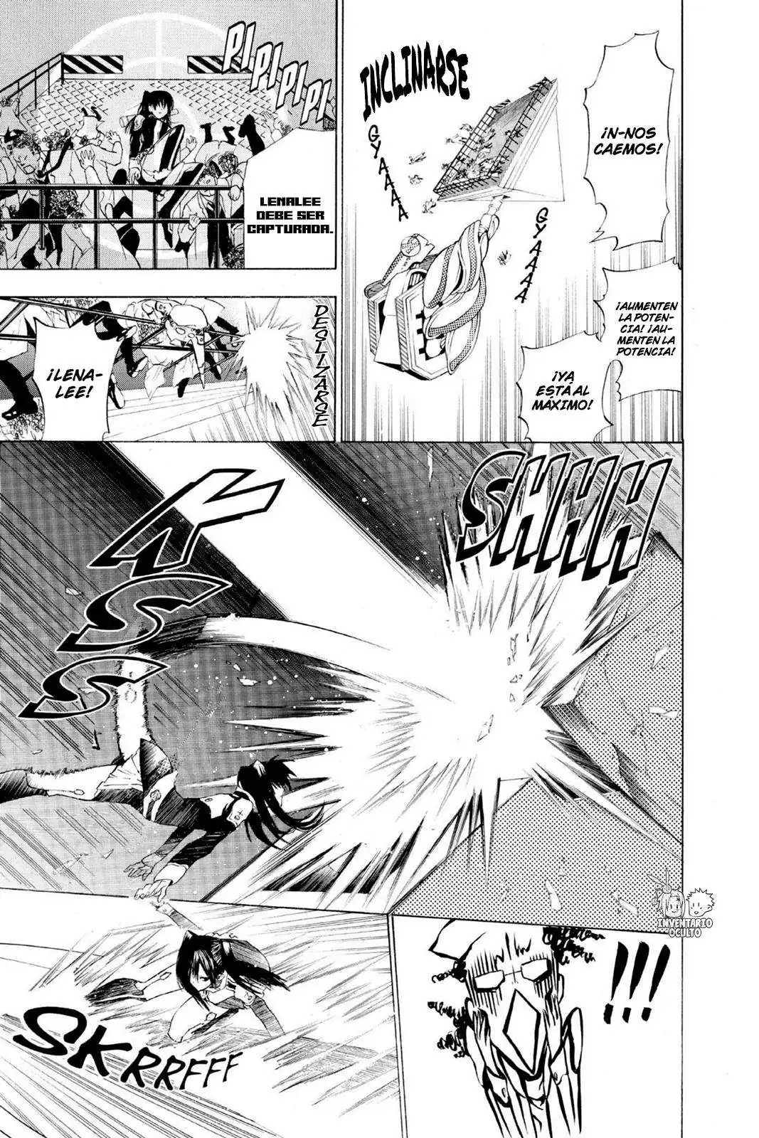 Página 8 — D.Gray-man Capítulo 18
