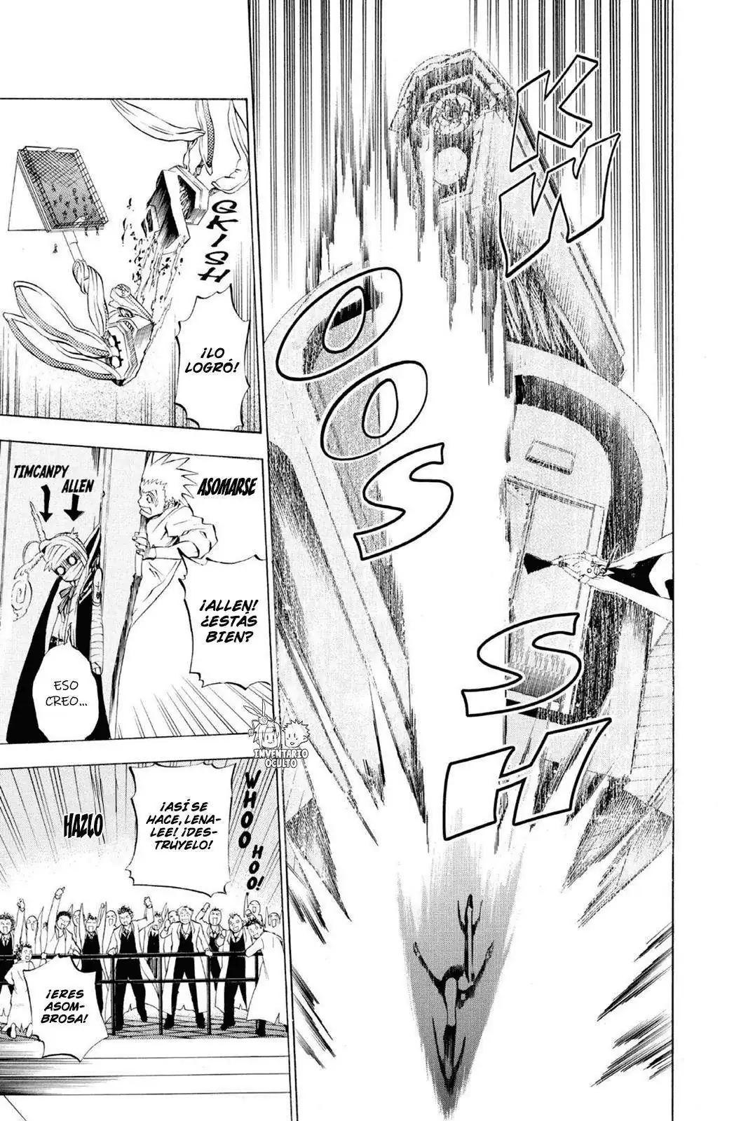 Página 10 — D.Gray-man Capítulo 18