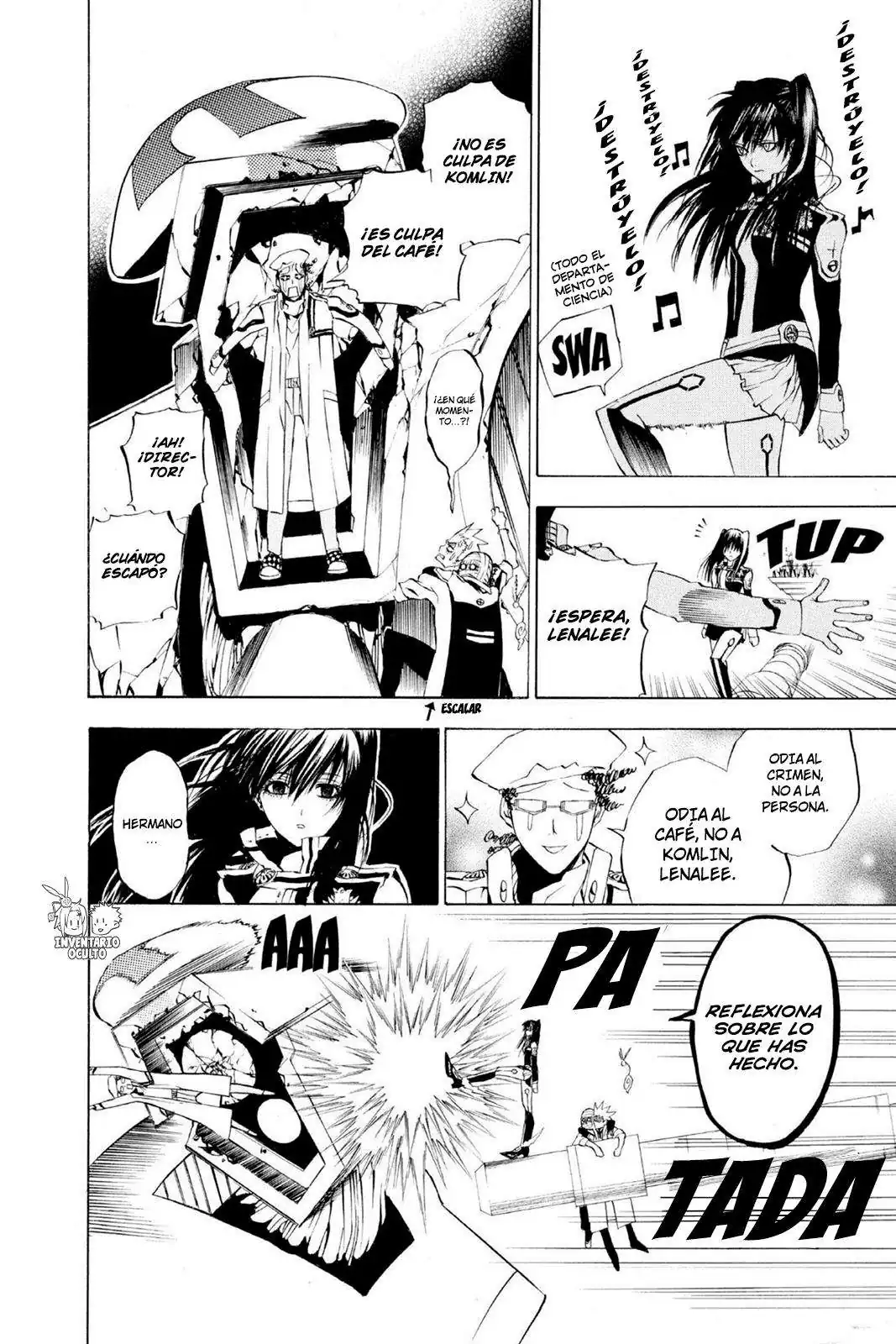 Página 11 — D.Gray-man Capítulo 18