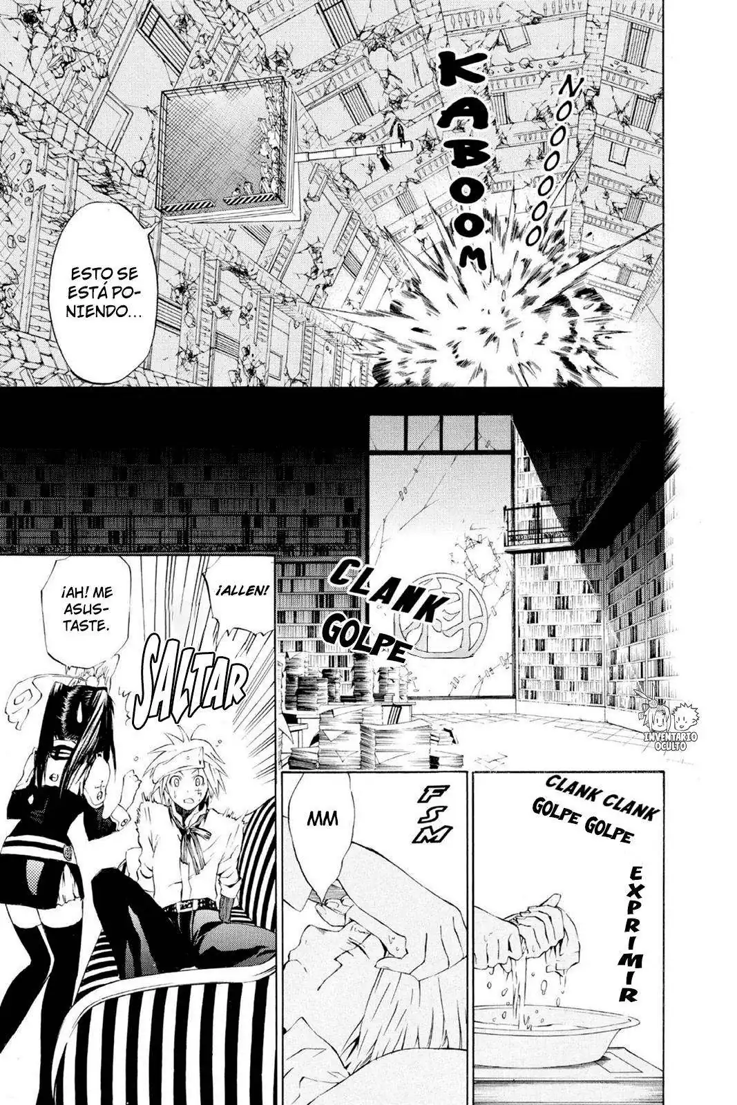 Página 12 — D.Gray-man Capítulo 18