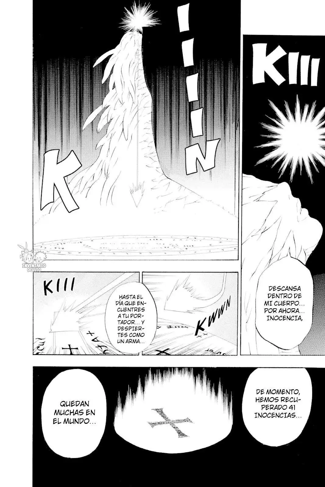 Página 17 — D.Gray-man Capítulo 18