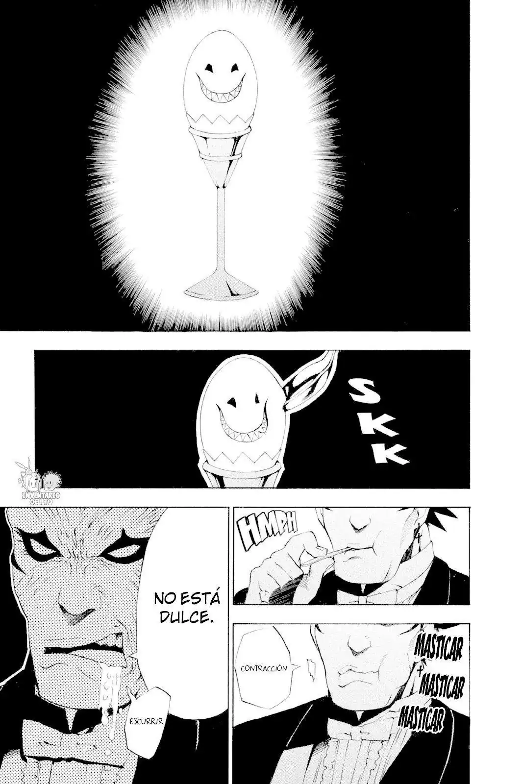 Página 18 — D.Gray-man Capítulo 18