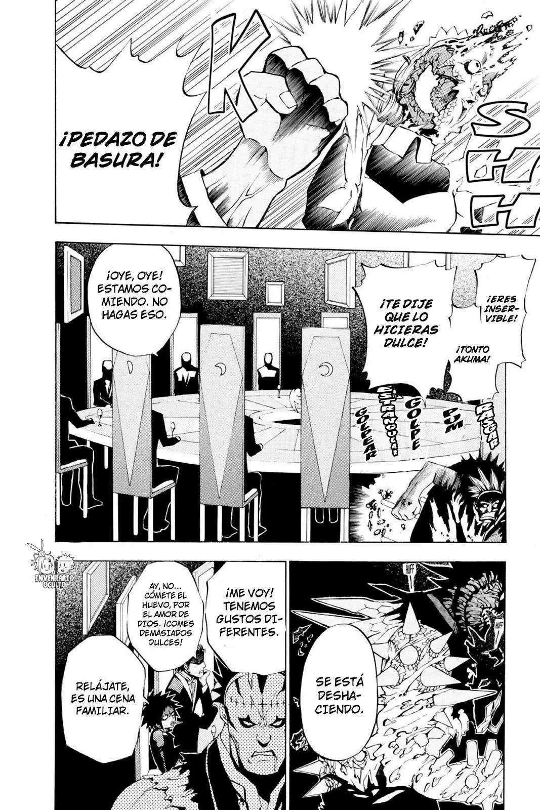Página 19 — D.Gray-man Capítulo 18