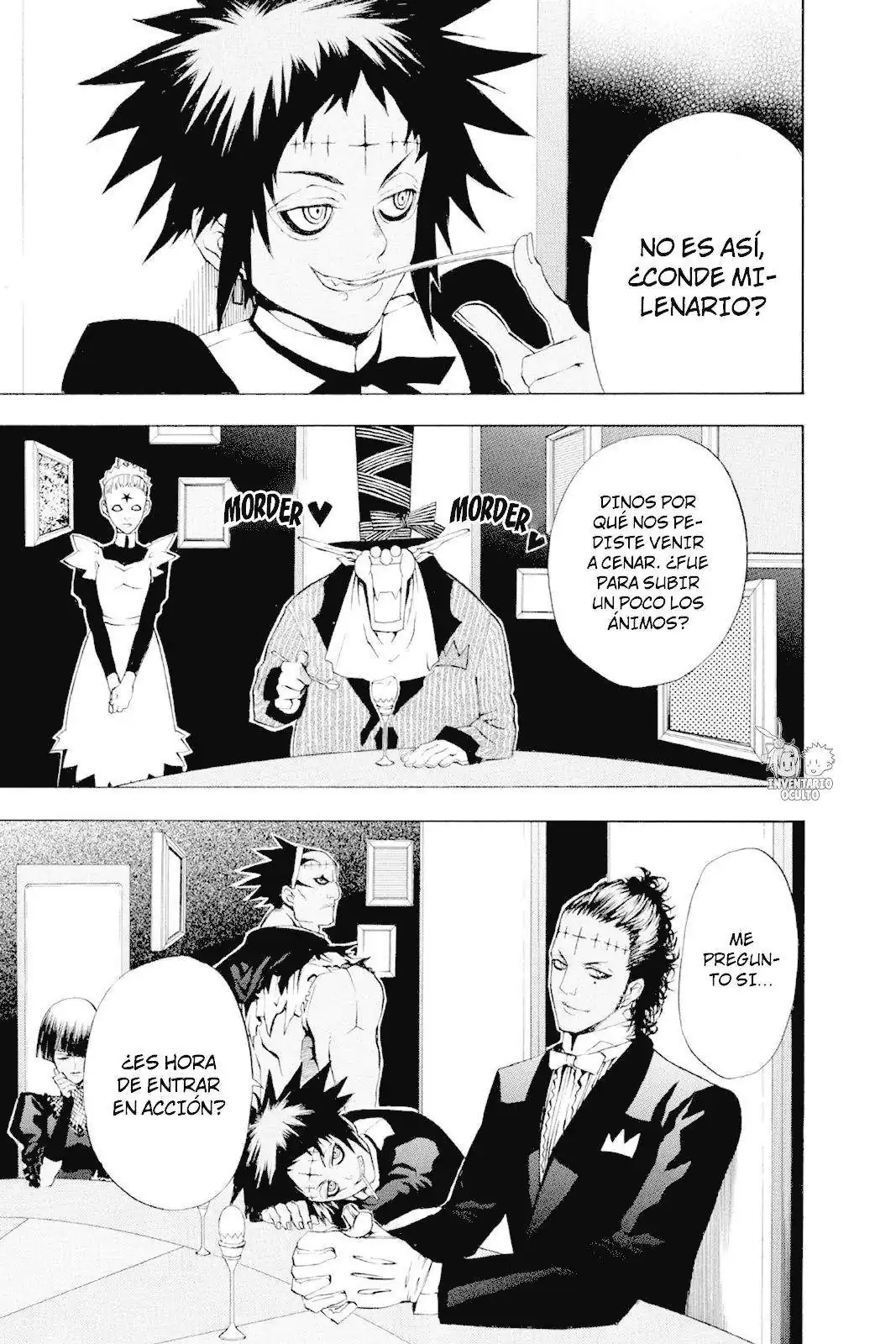 Página 20 — D.Gray-man Capítulo 18