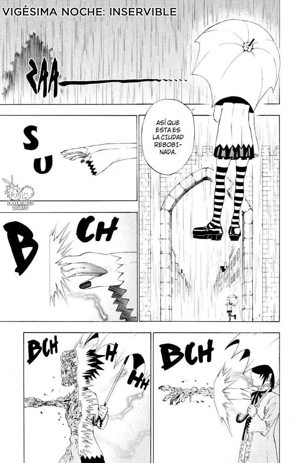 Página 2 — D.Gray-man Capítulo 20