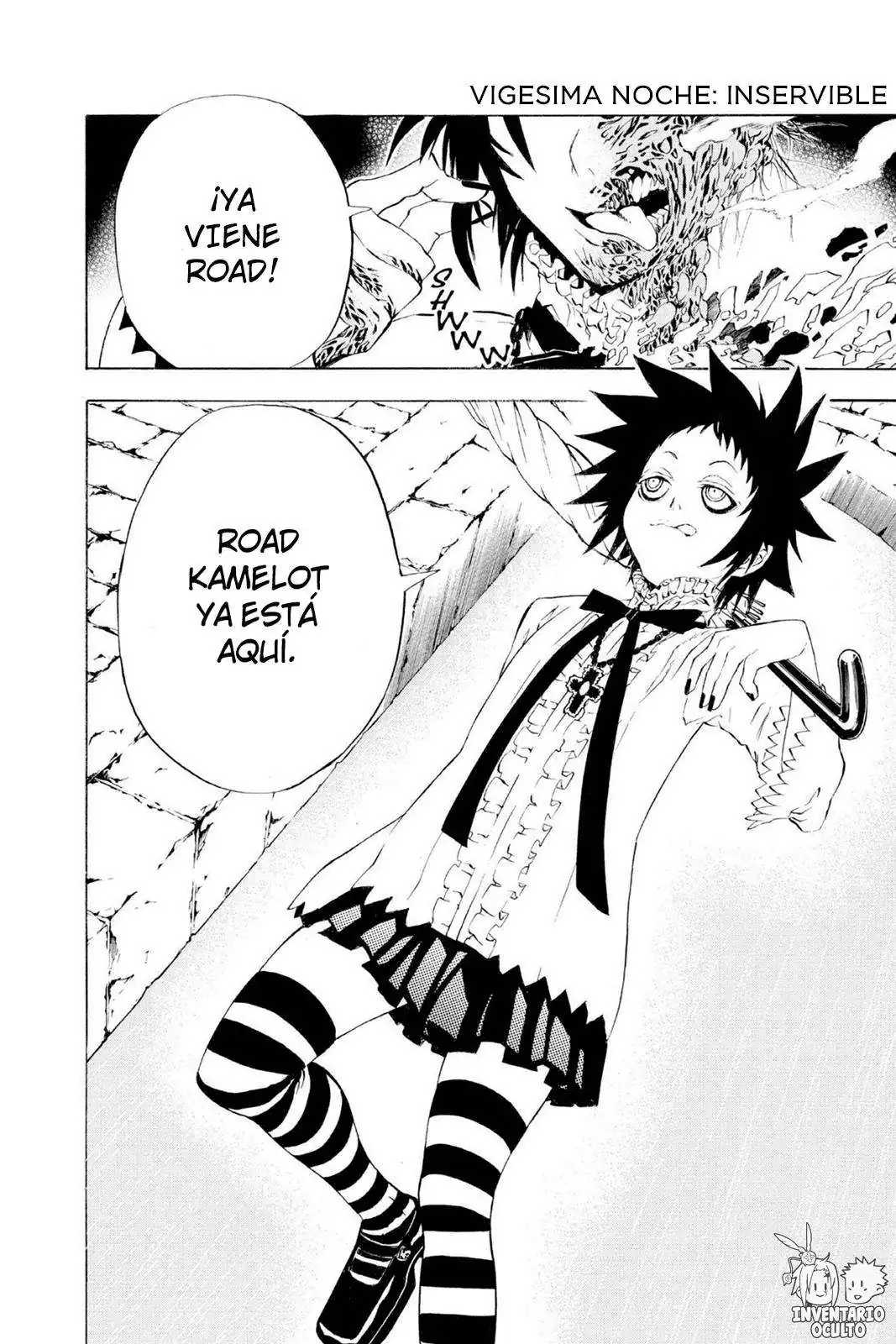 Página 3 — D.Gray-man Capítulo 20