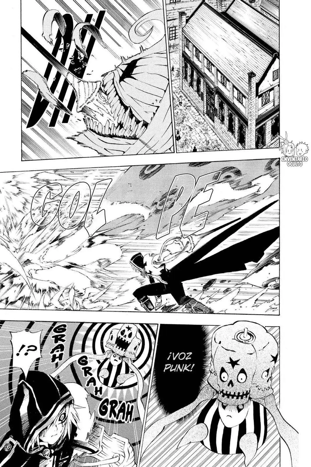 Página 4 — D.Gray-man Capítulo 20