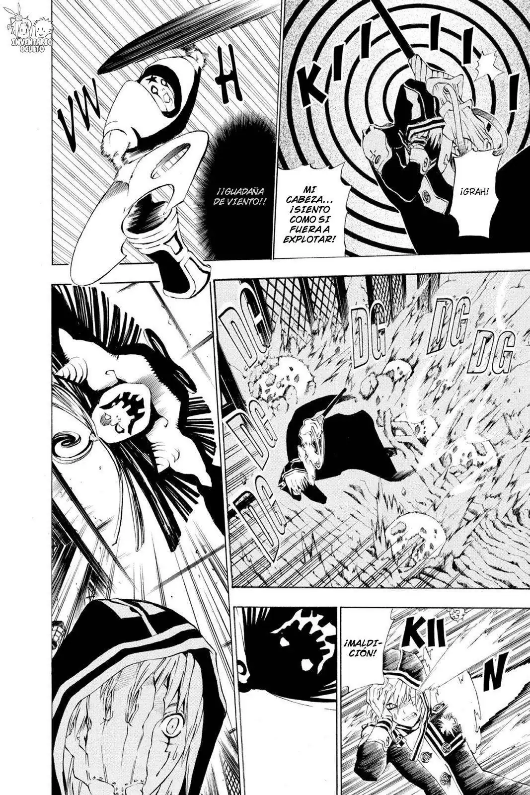Página 5 — D.Gray-man Capítulo 20