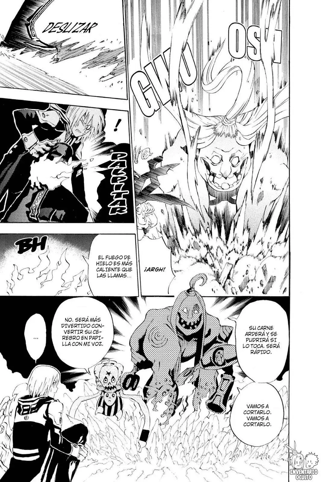 Página 6 — D.Gray-man Capítulo 20