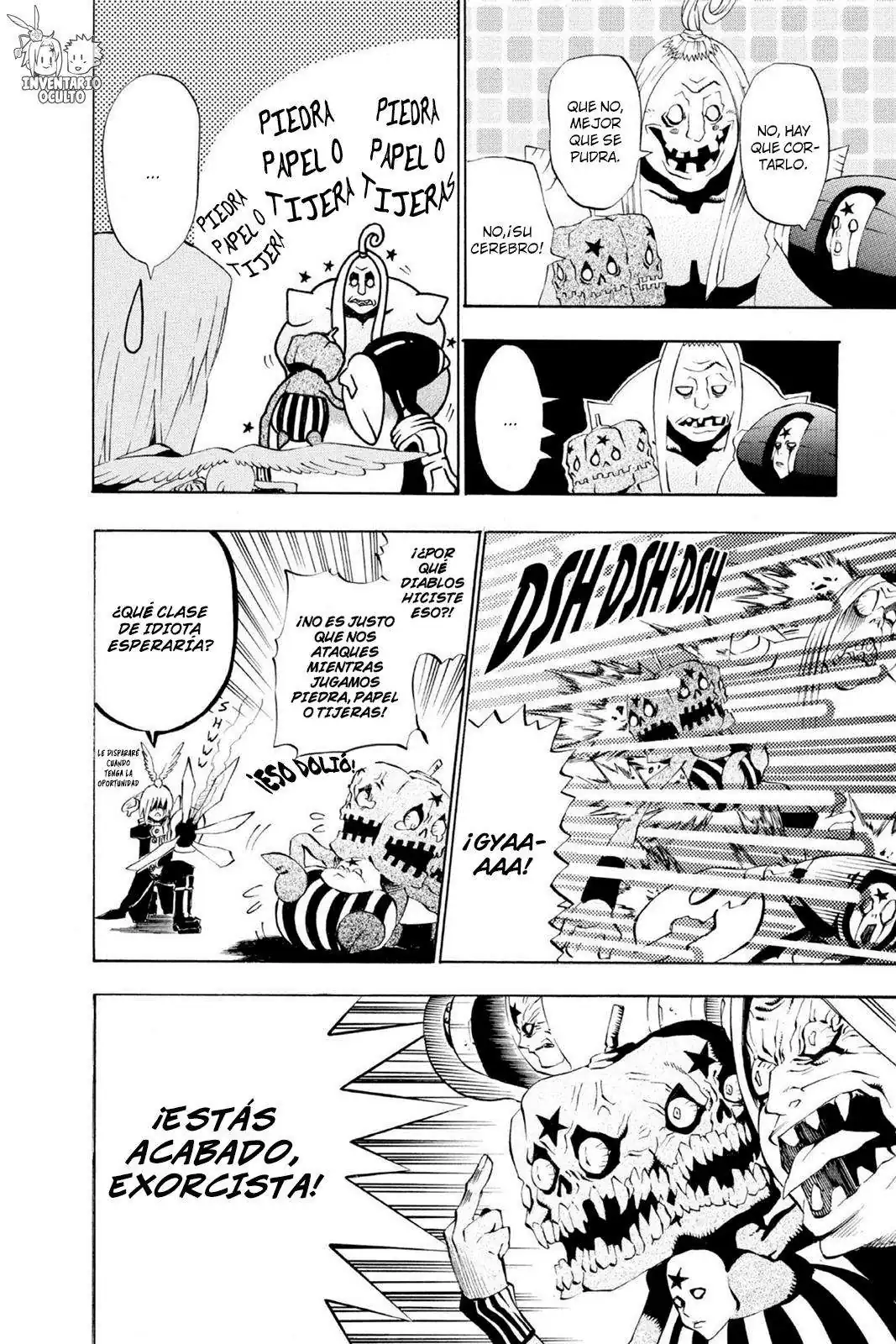 Página 7 — D.Gray-man Capítulo 20
