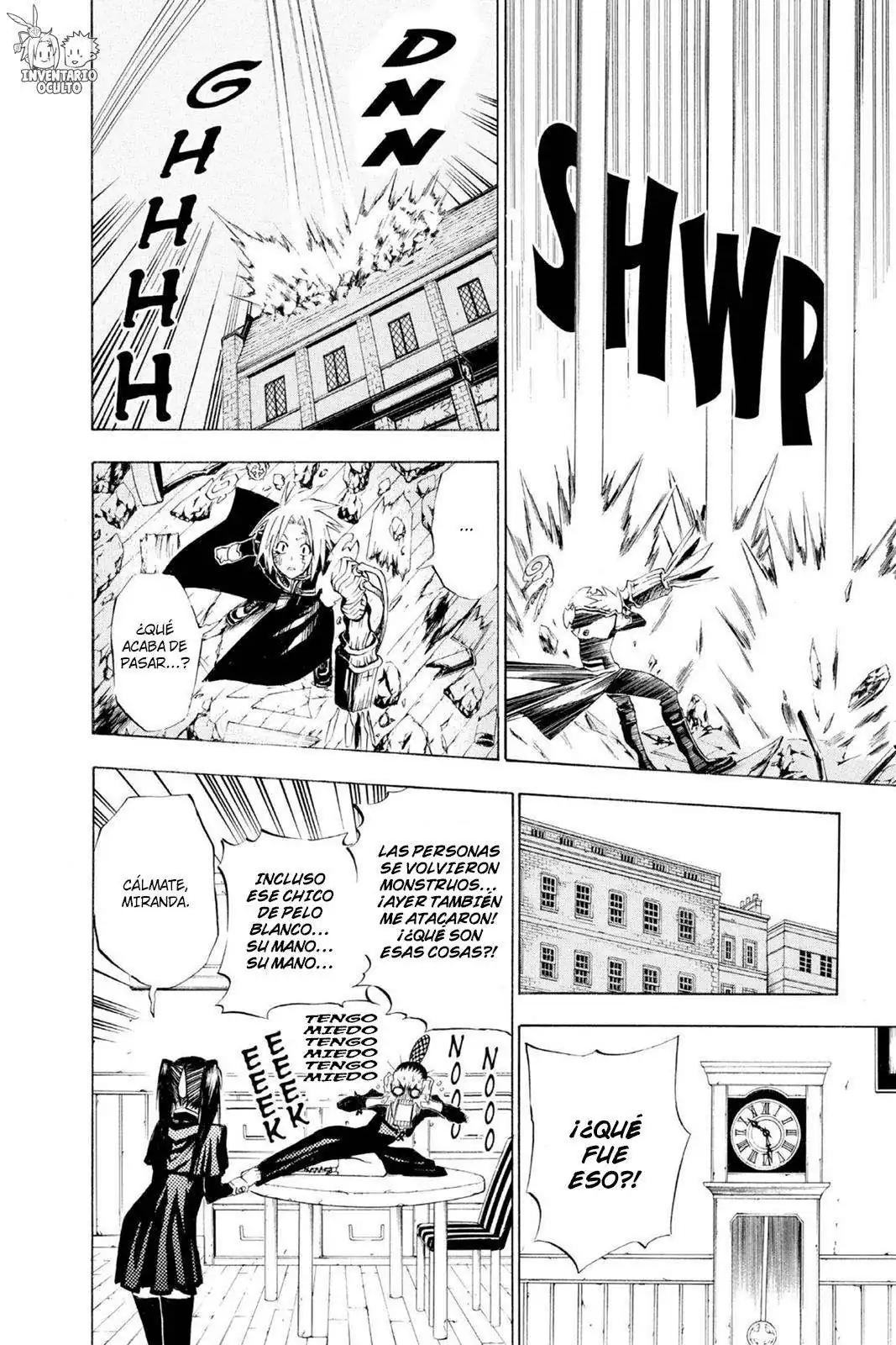 Página 9 — D.Gray-man Capítulo 20