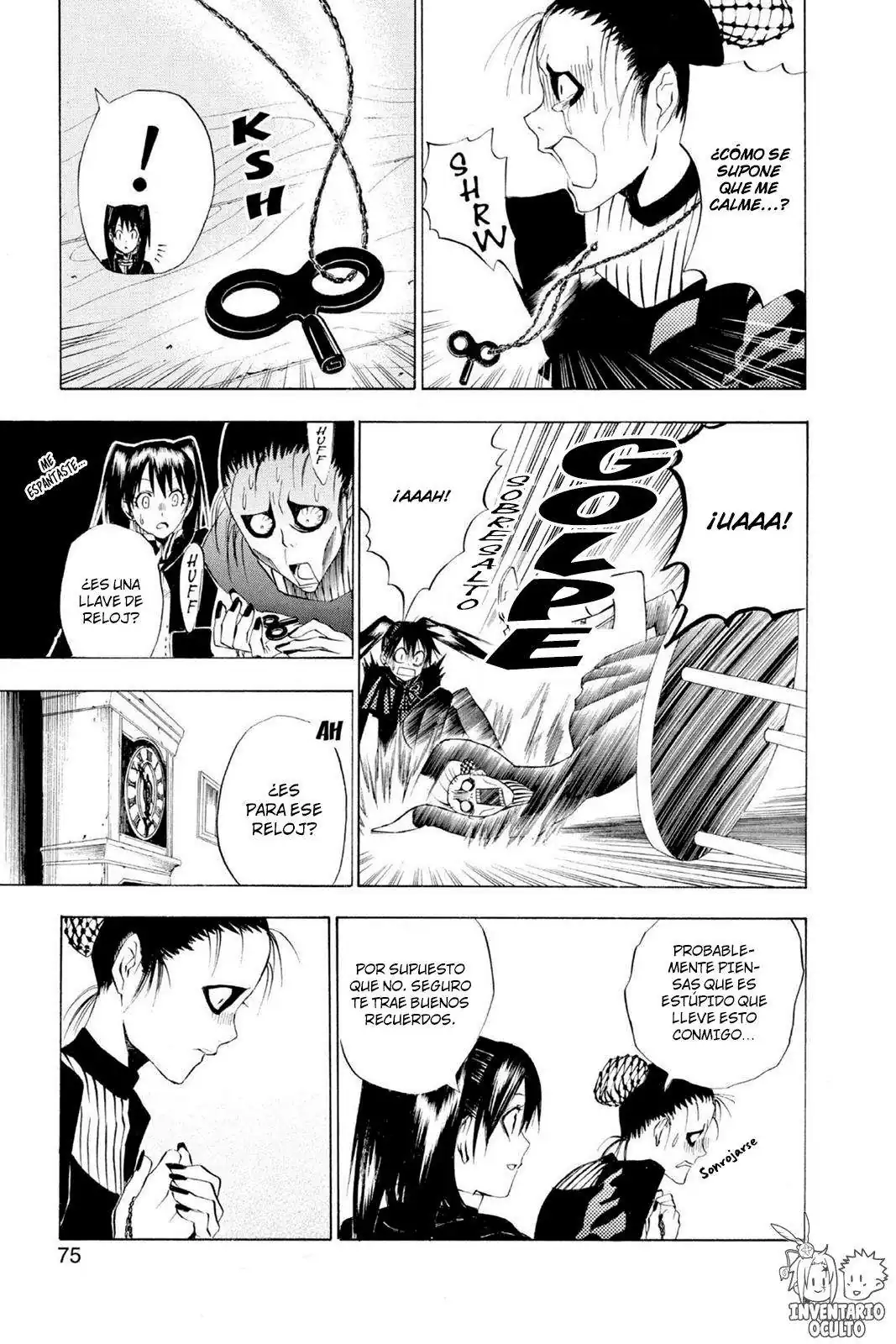 Página 10 — D.Gray-man Capítulo 20