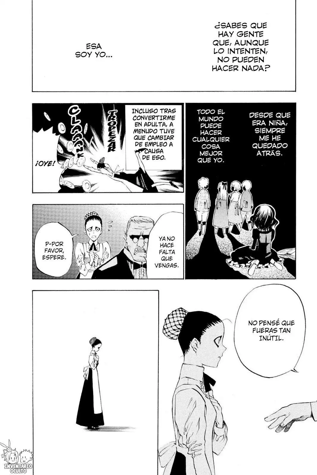 Página 11 — D.Gray-man Capítulo 20