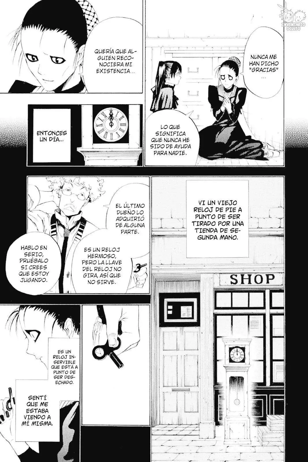 Página 12 — D.Gray-man Capítulo 20