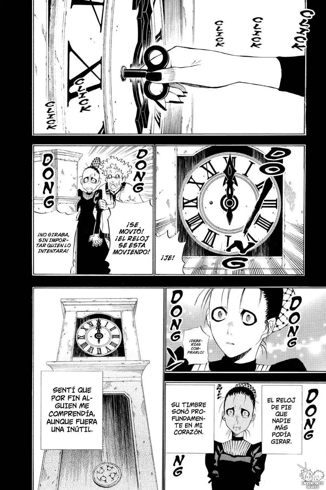 Página 13 — D.Gray-man Capítulo 20
