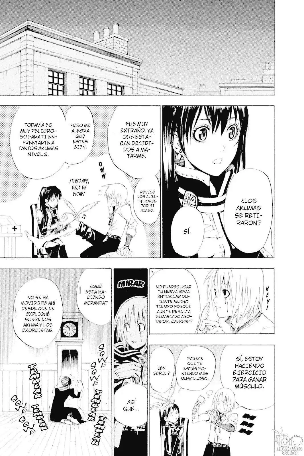 Página 14 — D.Gray-man Capítulo 20