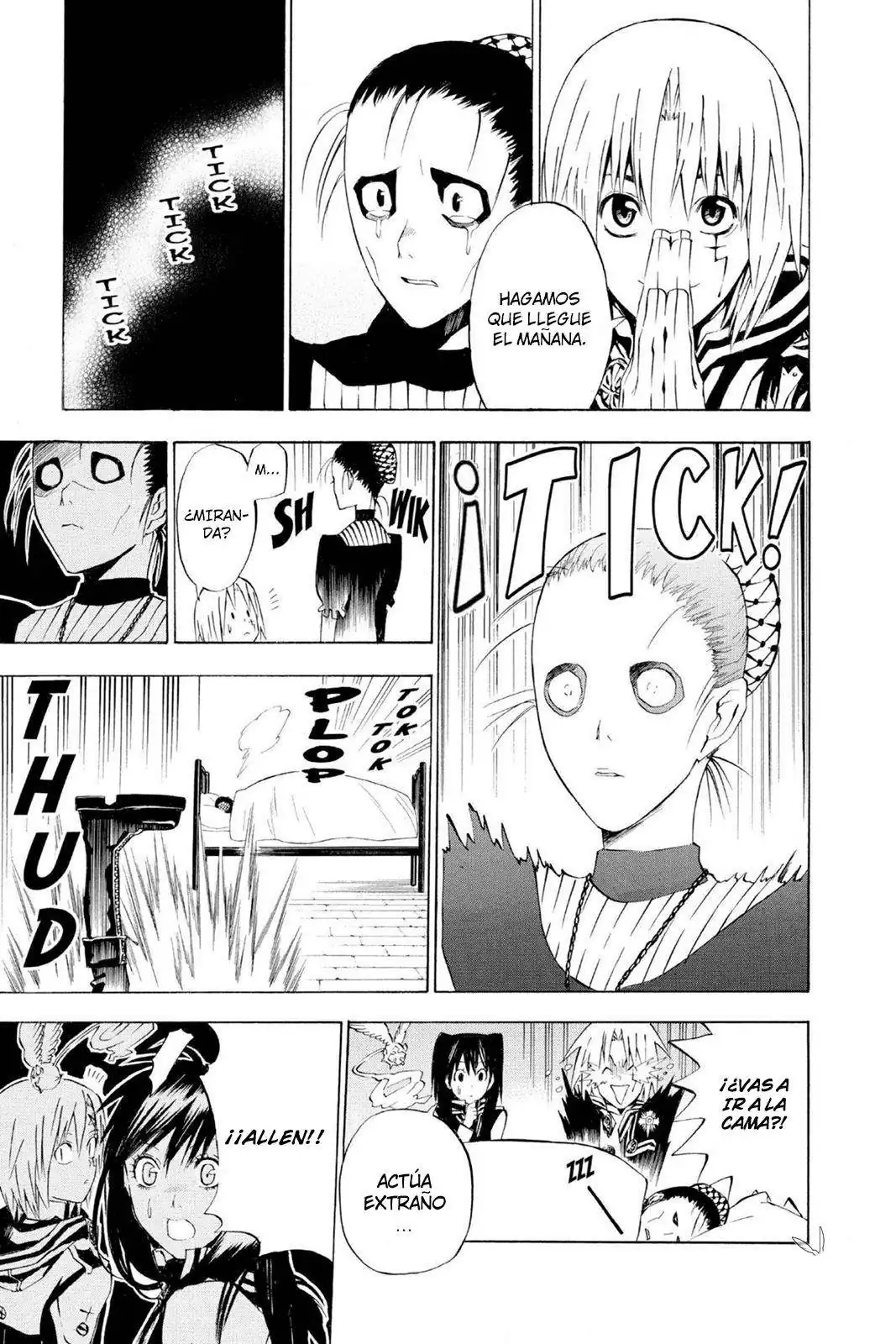 Página 16 — D.Gray-man Capítulo 20