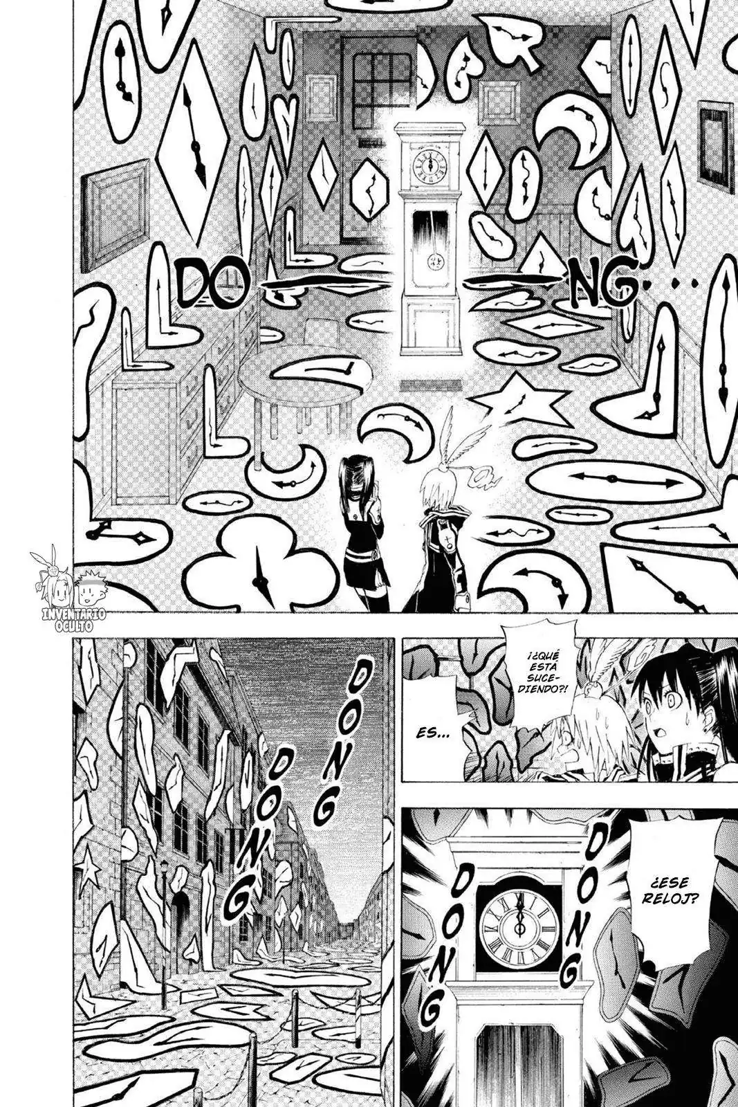 Página 17 — D.Gray-man Capítulo 20