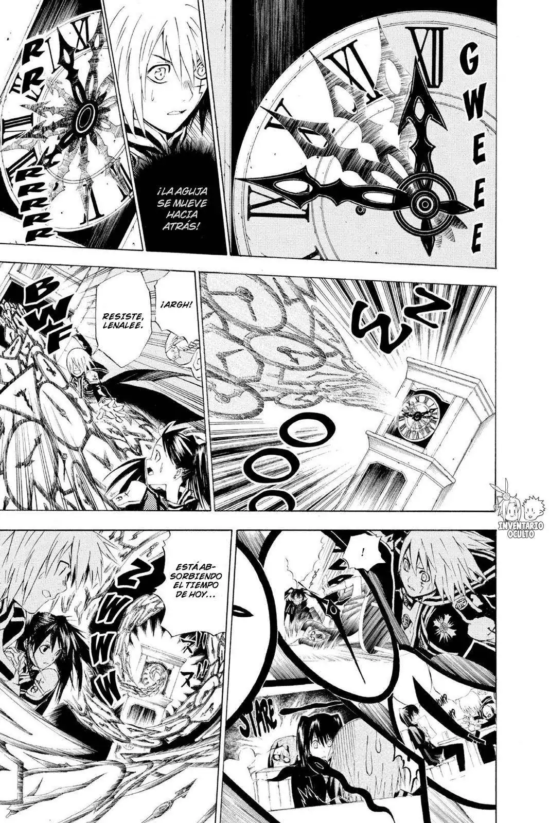 Página 18 — D.Gray-man Capítulo 20