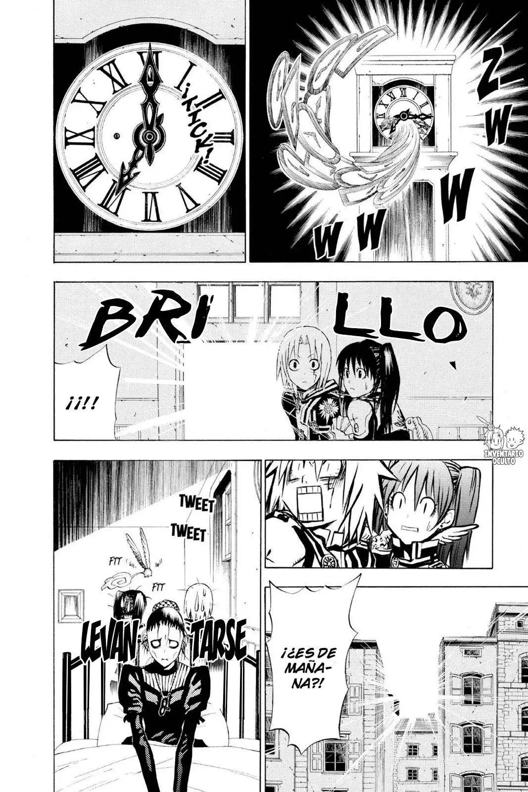 Página 19 — D.Gray-man Capítulo 20