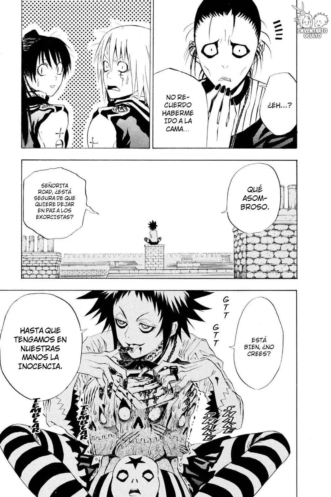 Página 20 — D.Gray-man Capítulo 20