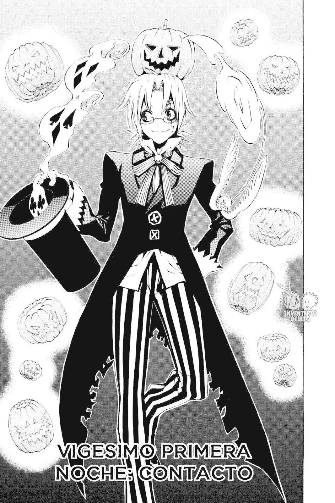 Página 2 — D.Gray-man Capítulo 21