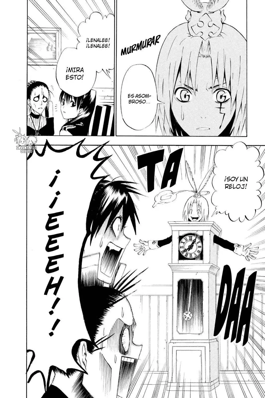 Página 3 — D.Gray-man Capítulo 21