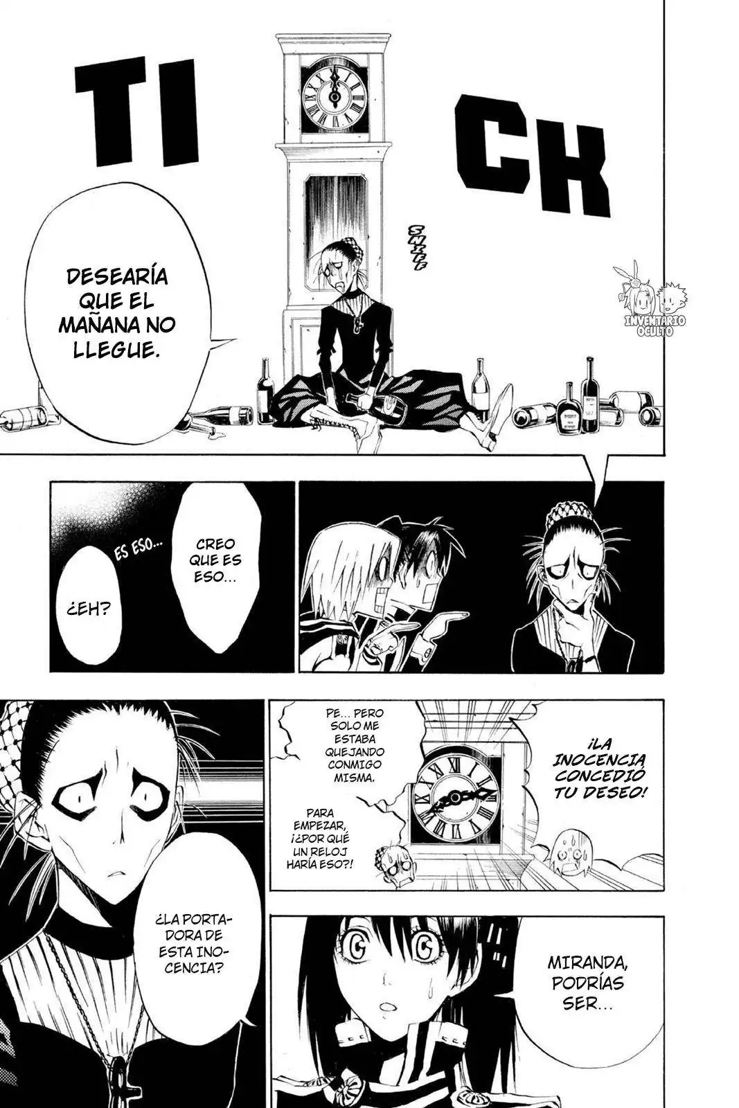 Página 6 — D.Gray-man Capítulo 21